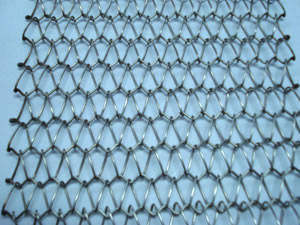 供應輸送帶網 - 安平縣榮鏵金屬絲網制品 - 九正(中國建材第一網)