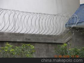 【供應金匠圍欄不銹鋼刀刺網廠家、不銹鋼刀刺網價格】價格,廠家,圖片,金屬網,福瑞金屬絲網制品-