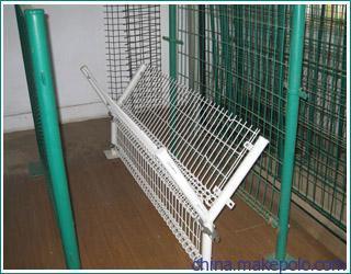 【供應絡樂優質雙圈護欄網】價格,廠家,圖片,護欄/圍欄/欄桿,安平縣絡樂金屬絲網制品-