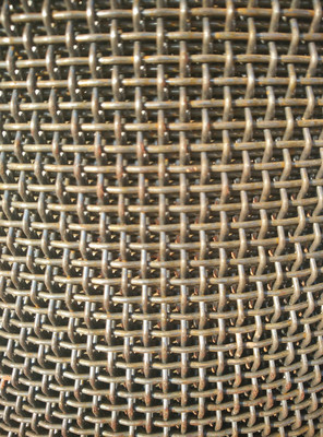 凌潤絲網 1-6寬鋼絲編織軋花網高清細節展示